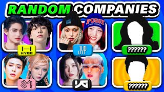 Save One K-Pop Song From Random Companies 🔥 | KPOP QUIZ 2025