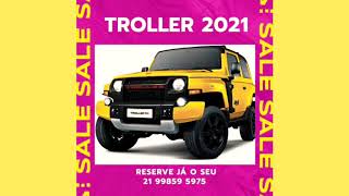 Novo TROLLER t4 2021 AUTOMÁTICO