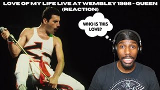 Love of My Life Live At Wembley 1986 - Queen (Reaction) | CROWD WAS IN TEARS!!