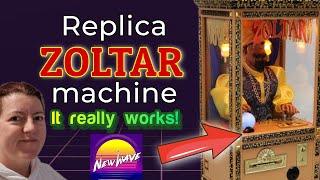 Replica Zoltar machine 1/6 scale #unboxing