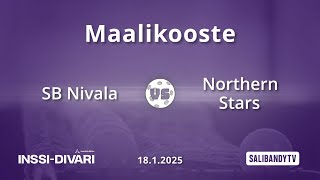 Maalikooste: SB Nivala - Northern Stars (Inssi-Divari N)