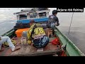 trip perdana mancing di rumpon‼️ full strike kakap merah part 2 fishing