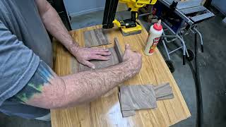 DIY K-Cup Holder Made from Scrap Walnut | Small Woodworking Project