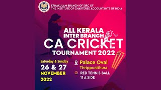 ERNAKULAM VS KOLLAM || MATCH 3 || KERALA CHAMPIONS TROPHY 2022