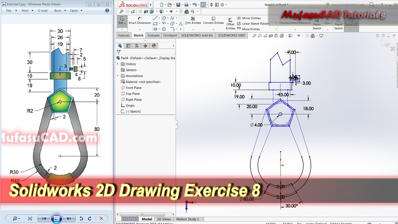 Solidworks 2d Drawing Tutorial Vrogue Co Solidworks 2d Drawing Tutorial Vrogue Co