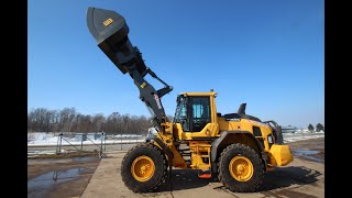 Wheel loader - Volvo L90H with Werk Brau high dump / roll out bucket