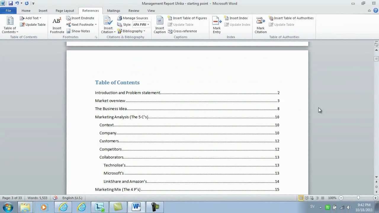 How To Add Page Numbers In Table Of Contents In Word Design Talk How To Add Page Numbers In Table Of Contents In Word Design Talk