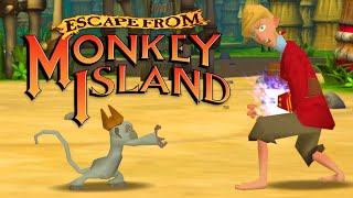 Is Monkey Kombat that bad?... Kinda! | Escape from Monkey Island™ (3D) | Let's Play 10