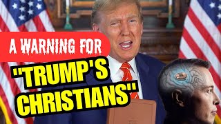 TRUMPMANIA CHRISTIANS | The Bible Warns Of Great Deception In The Last Days - Stay In The True Word!