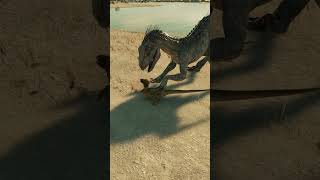 Proof that the Indoraptor has no mercy - Jurassic World Evolution 2 Dominion Malta