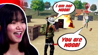 Random Players TROLLED me | Noob Prank Free Fire | Sooneeta