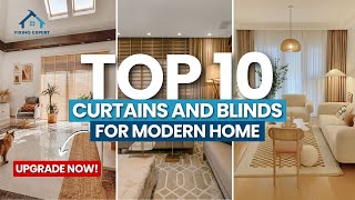 What's HOT in 2025 Home Decor? Top 10 Curtain and Blinds Trends!