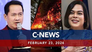UNTV: C-NEWS |  February 23, 2024