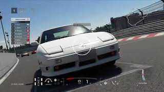 グランツーリスモ　日産　180SX Type X ニュルブルクリンク　[ガチレース]　GT SPORT