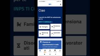 Come vedere i contributi inps dal cellulare?
