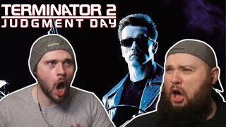 TERMINATOR 2: JUDGEMENT DAY (1991) TWIN BROTHERS FIRST TIME WATCHING MOVIE REACT