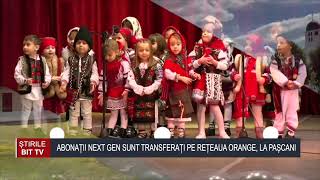 ȘTIRILE BIT TV -  ABONAȚII NEXT GEN SUNT TRANSFERAȚI PE REȚEAUA ORANGE, LA PAȘCANI