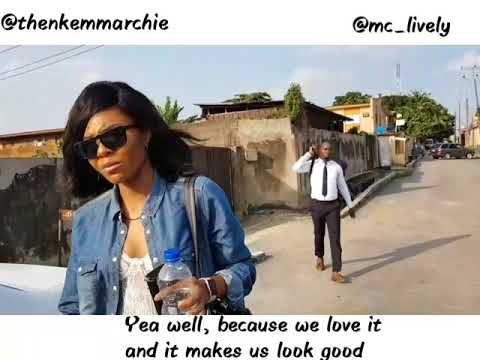 Mc Lively - Why do Ladies Wear Plenty Make Up??