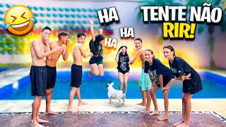 QUEM RIR CAI NA PISCINA - MAIA MANSÃO