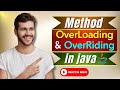 JAVA Method Overloading and Overriding | Runtime & Compile time Polymorphism [Explained]