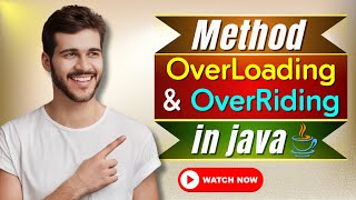 JAVA Method Overloading and Overriding | Runtime & Compile time Polymorphism [Explained]