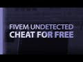 COMEBACK LUNACY BEST FREE FIVEM CHEAT 2025