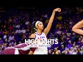 LSU Women's Basketball vs. Texas A&M | Cinematic Recap | Angel Reese Goes OFF