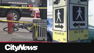 Surrey, Vancouver among Canada's top 10 cities for cyclist and pedestrian deaths