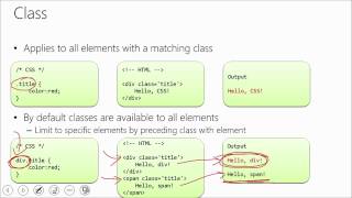 01 - Adding Style with CSS - Getting Started with CSS