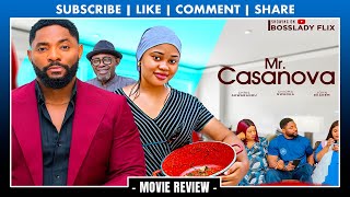 MR. CASANOVA REVIEW | JOHN EKANEM \u0026 CHIOMA NWAOHA (LATEST TRENDING NOLLYWOOD NIGERIAN MOVIE 2024)