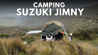 Camping- Suzuki Jimny 4x4