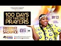 day 13 of 100 days dry fasting u0026 prayers.