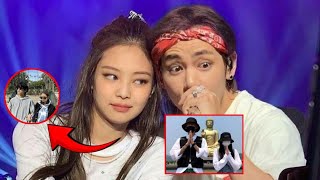 Interesting Facts Behind Taehyung BTS \u0026 Jennie BLACKPINK Rumors!