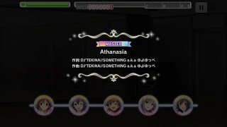 Athanasiaマスター譜面確認動画(デレステ)