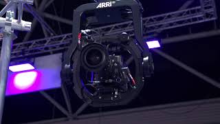 ARRI SRH-3 stabilized remote head - Newsshooter at IBC 2017