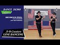BIRCHWOOD STROLL - Line Dance Demo & Walk Through