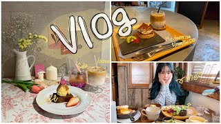 【VLOG】名古屋カフェ巡り/岐阜/大須/インスタ映えなお洒落カフェ