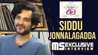 Siddu Jonnalagadda Exclusive Interview About Krishna And His Leela | Manastars