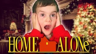 Home Alone Parody: Christmas Toys Opening