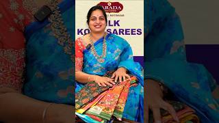 Latest Pure Silk Kota Sarees Collection | Sarada Sarees Centre |  #sarees #saree #handloomsarees