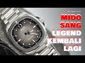 REVIEW & UNBOXING JAM TANGAN MIDO MULTIFORT TV BIG DATE 2023