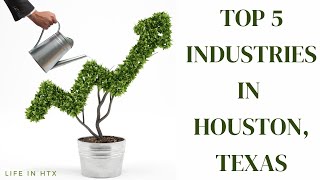 TOP 5 INDUSTRIES IN HOUSTON, TEXAS [2023]