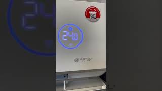 Сплит-система Royal Clima RCI-RF30HN Full DC EU Inverter + бризер 🔥 🔝 ❄️