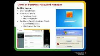 FastPass Password Manager Demo