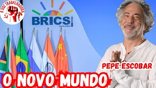 PEPE ESCOBAR CONTA O QUE ESTÁ EM JOGO NA CÚPULA DOS BRICS | Geopolítica em Pauta