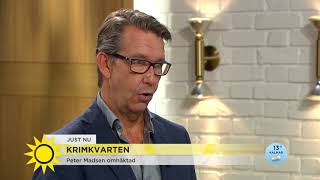 Hasse Aro: ”Madsen blev osäker och irriterad – tyder på att han ljuger” - Nyhetsmorgon (TV4)