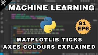 The Ultimate Matplotlib Tutorial: Ticks, Axes, and Colors Explained Step-by-Step! | S1 EP6