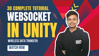 How to use websocket in Unity | Wireless transmission in unity | Gyroscope data in unity