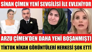 ESRA EROL’DA SİNAN ÇİMEN ARZU ÇİMEN’DEN YENİ BOŞANMIŞTI SİNAN EVLENECEĞİNİ AÇIKLADI OLCAY HOTLU