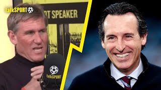 Simon Jordan Believes Aston Villa Will STRUGGLE To Consistently Compete For Top 4 Under Emery! 😬⬇️